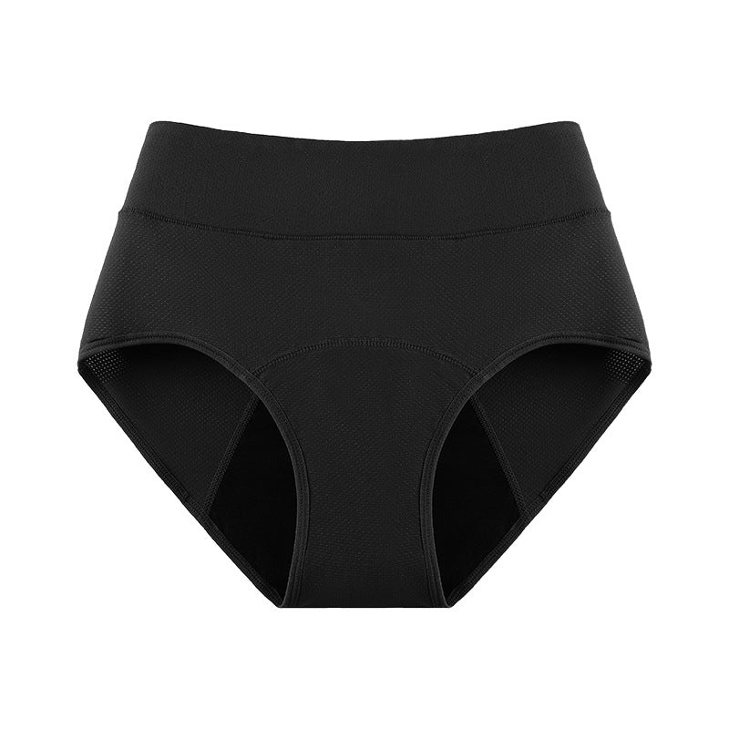 Three-layer women's underwear in multiple colors is available