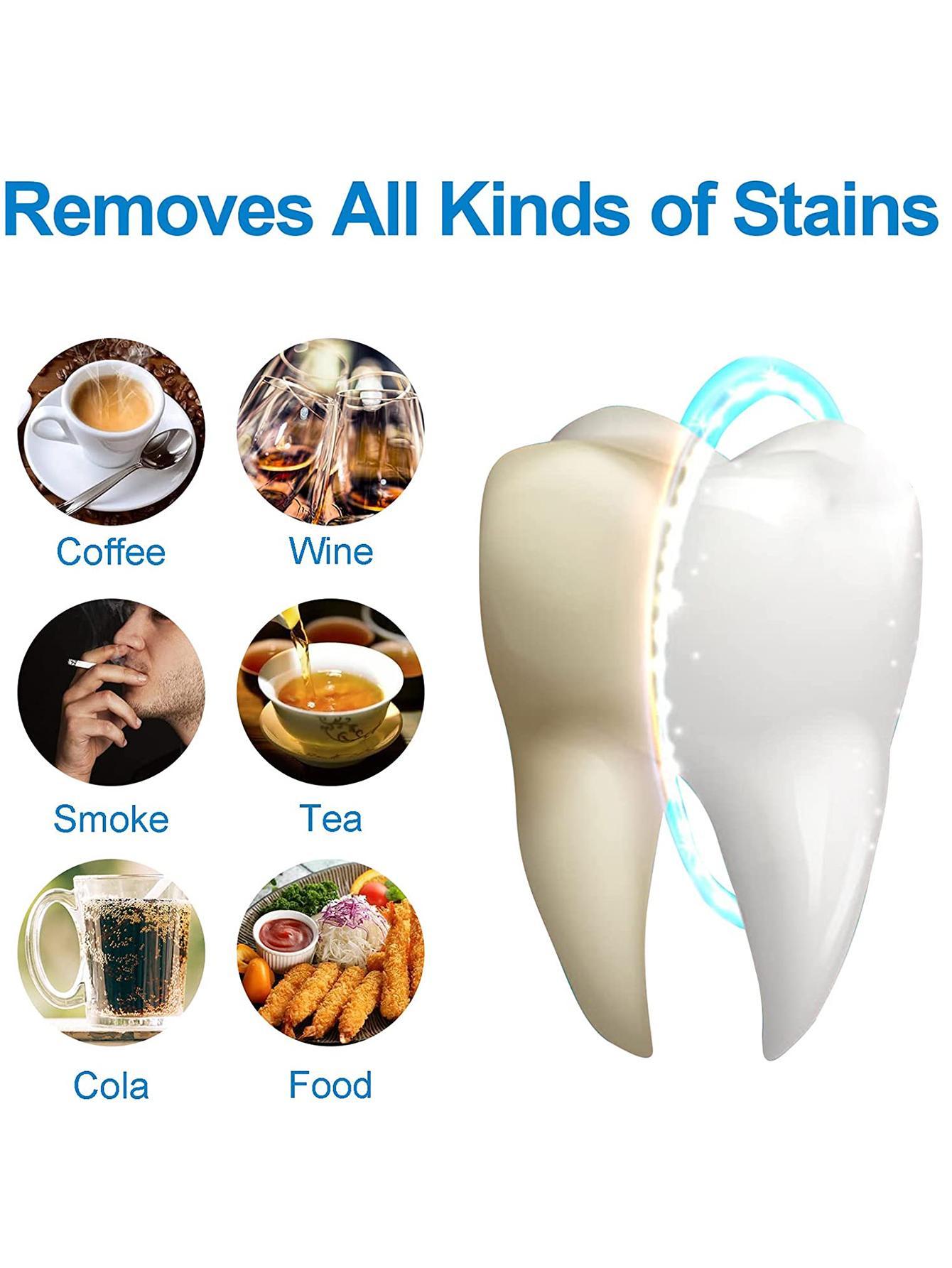 Teeth Whitening Strips 14 Treatments, 28 White Strips For Teeth Whitening, Reduced Sensitivity White Strips For Teeth Whitening