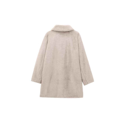 Women's Cross-border Street Fashion Effect Faux Fur Coat Jacket