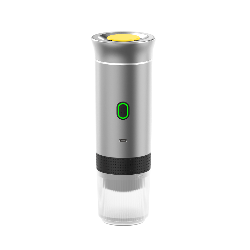 Portable Electric Capsule Coffee Machine - Wireless Heating Travel Espresso Maker