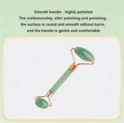 Gua Sha Board 2PCS Massage Stone For Facial Body Skincare Roller Scraping Massager Natural Resin Facial Lifting Scraper Neck Anti Wrinkle Massager Tool - DropOnline.co