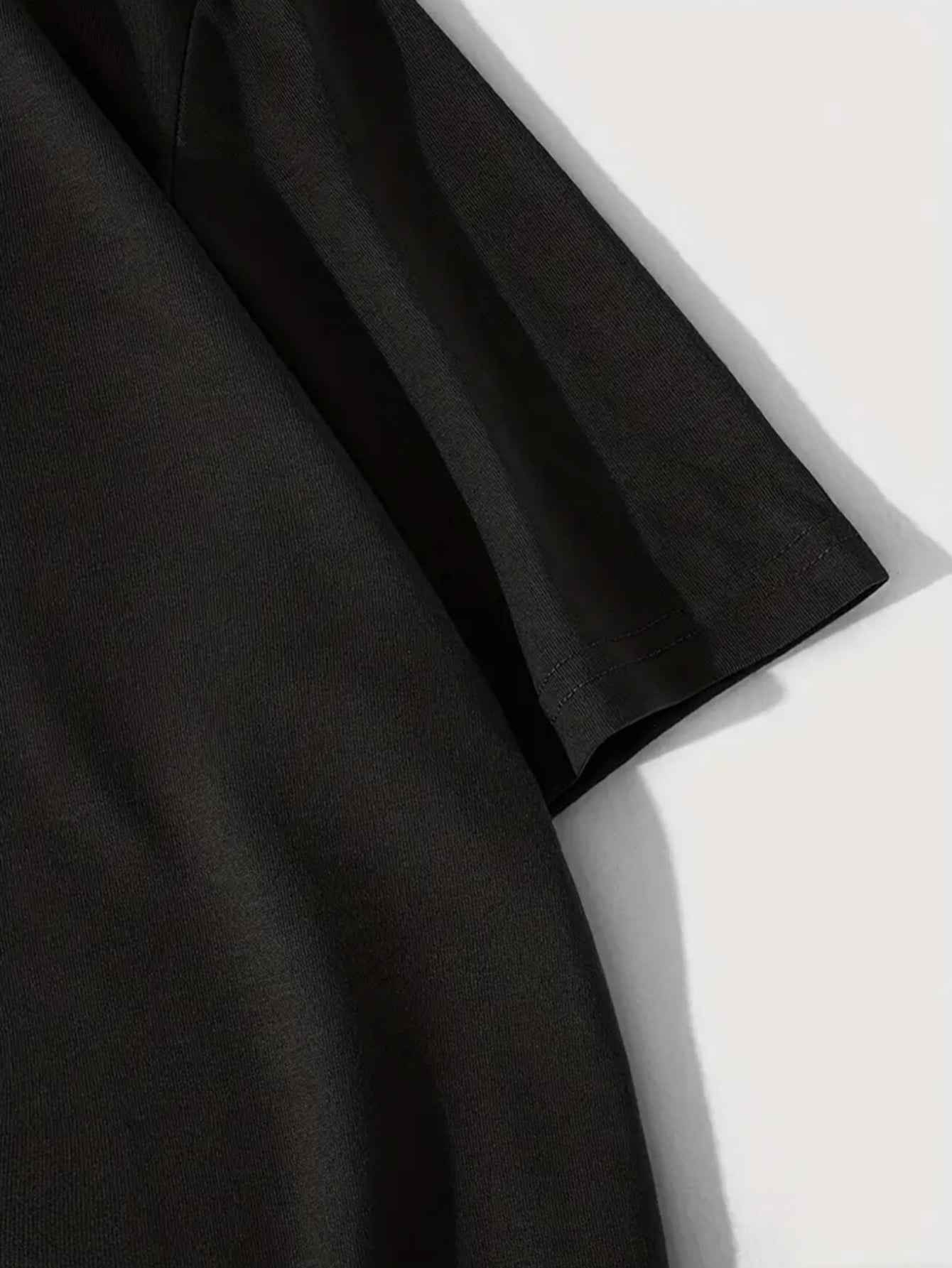 Men's Creative Tops - Casual Short Sleeve Round Neck Summer Outdoor T-Shirt