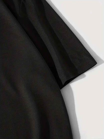 Men's Creative Tops - Casual Short Sleeve Round Neck Summer Outdoor T-Shirt