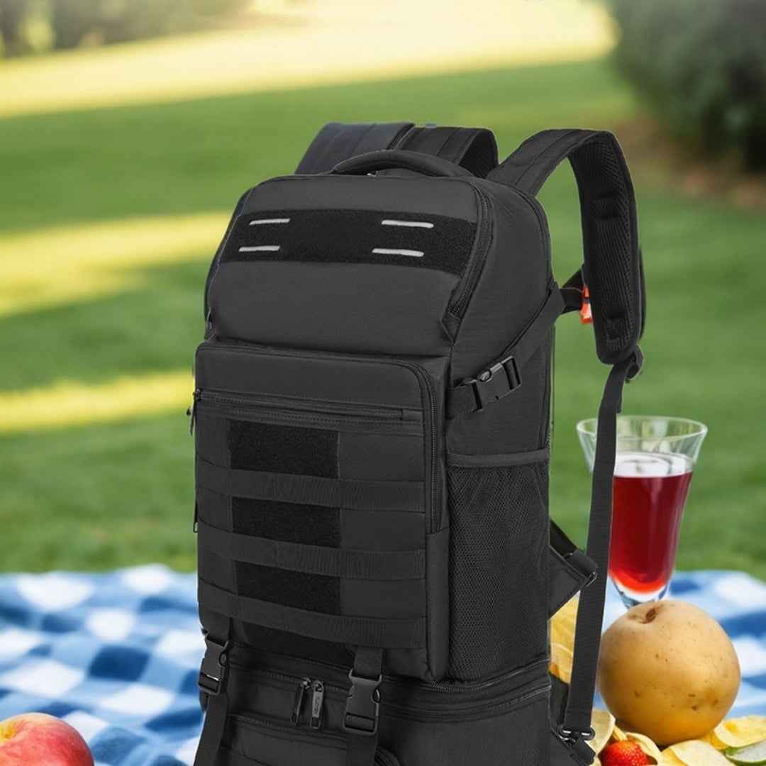 Polyester Men's Oversized Casual Outdoor Backpack