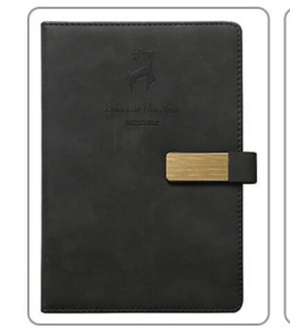 Leather-like Business Office Notebook - DropOnline.co