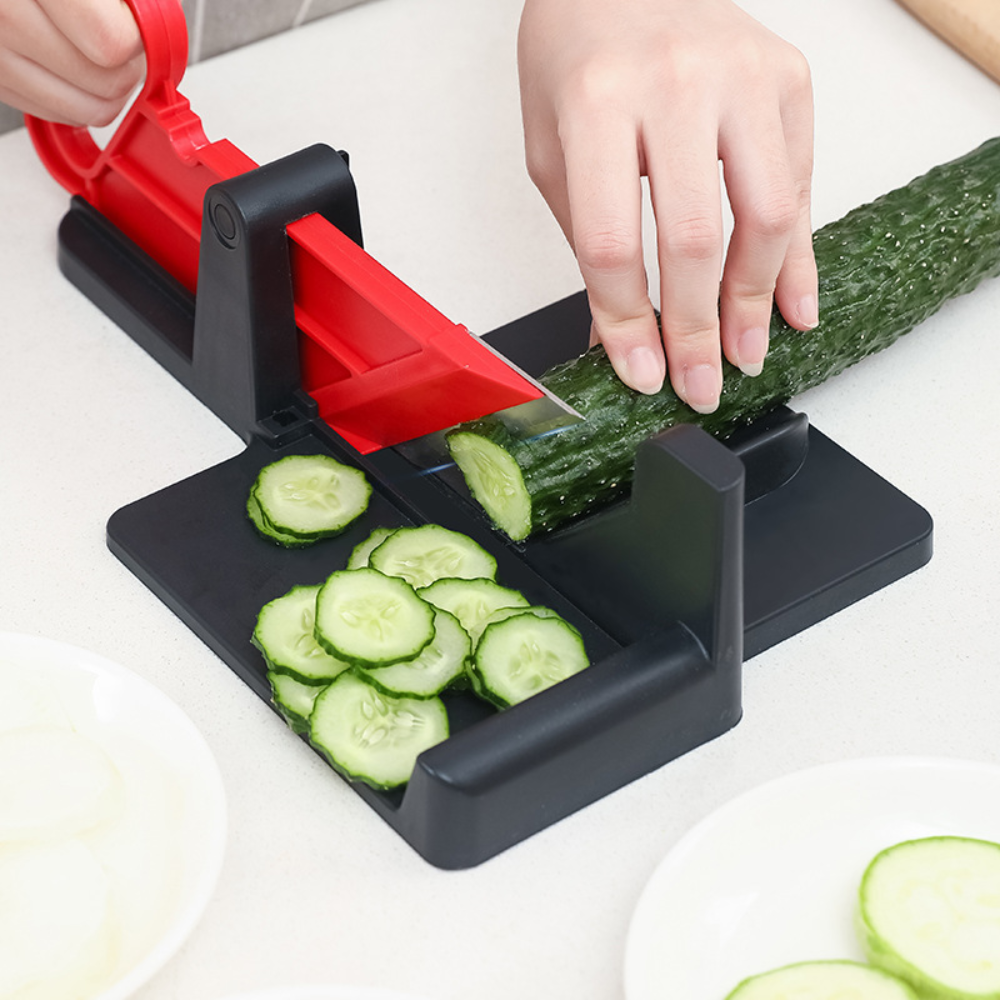 Multifunctional Vegetable Cutter & Slicer | Manual Carrot Potato Chopper Kitchen Tool