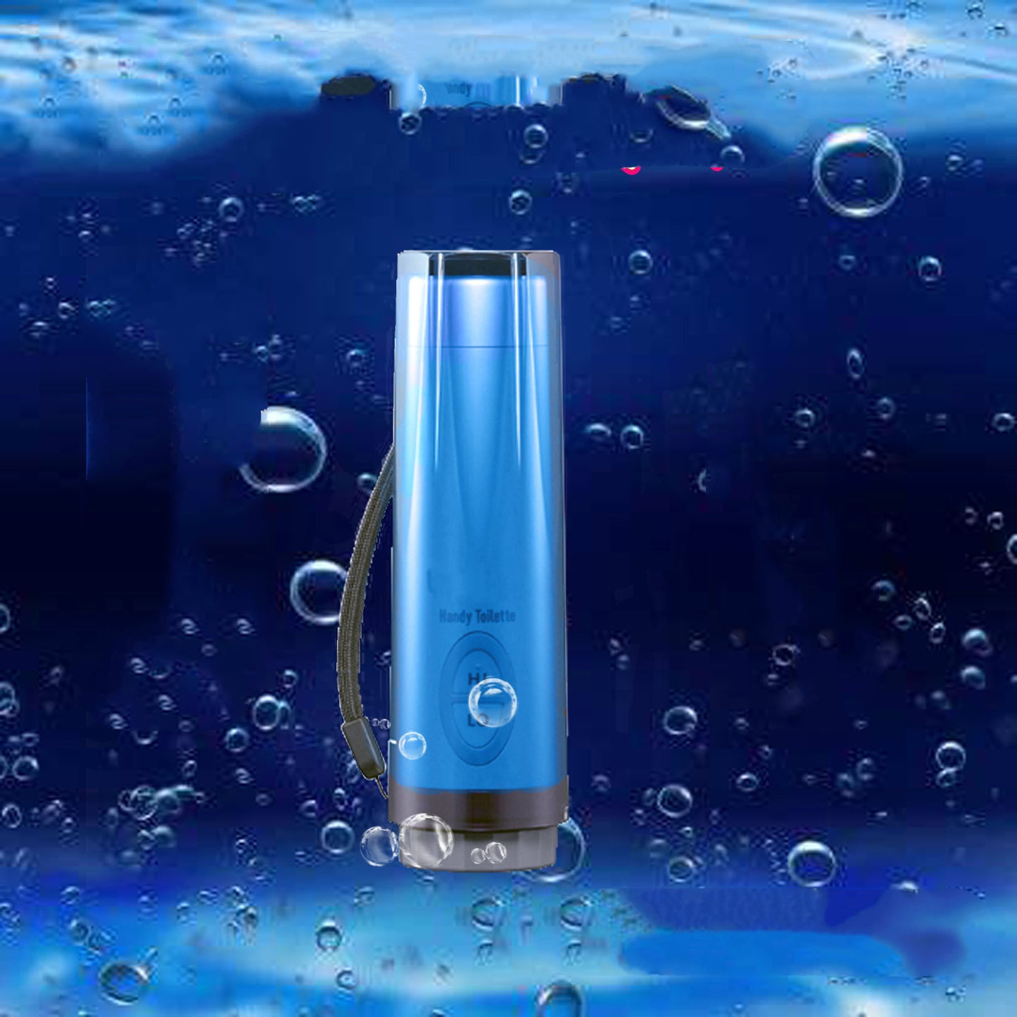 Portable Electric Bidet - USB Rechargeable Personal Hygiene Rinser for Baby Care & Travel