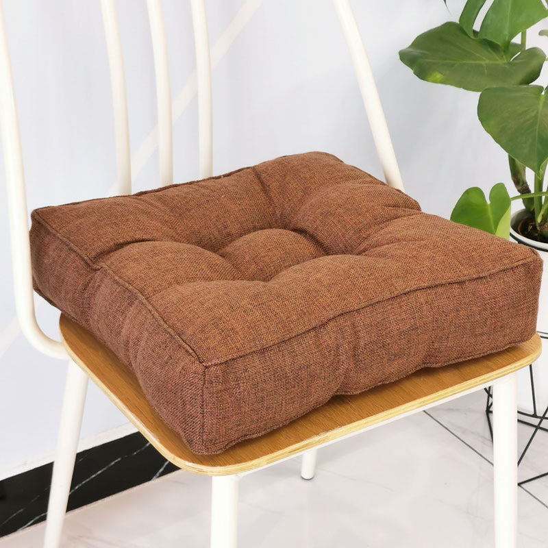 Compressed Tatami Floor Cushion Mat - Traditional Japanese Style Seating