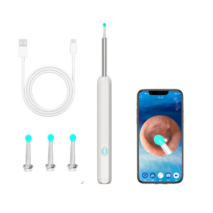 Wireless Smart HD Endoscope Luminous Ear Pick Ear Picking Tools - DropOnline.co