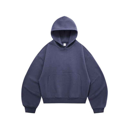Machete Cropped Hoodie 25 Winter New American Velvet