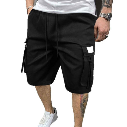 Men's Summer Sports Casual Shorts - Korean Style Trendy Design