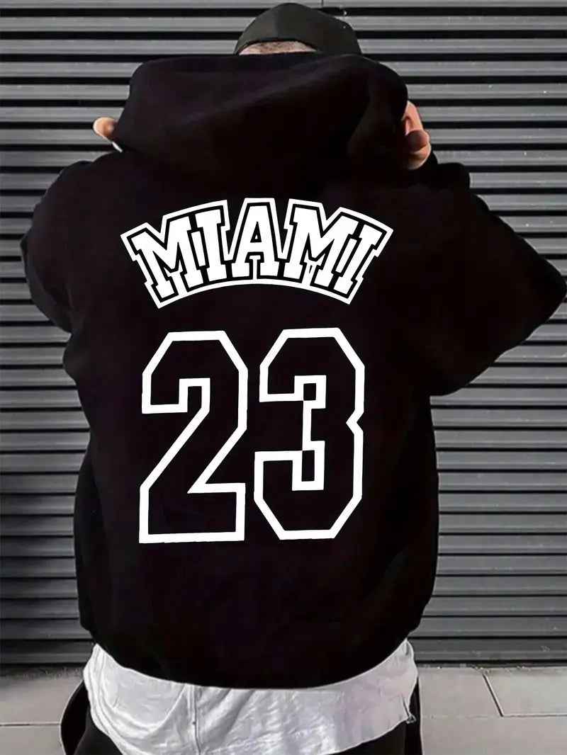 Men's Hoodie - Essential Pullover Hooded Sweatshirt