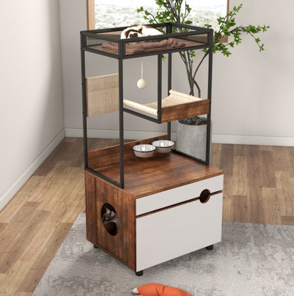 The Outer Shell Of The Garbage Bin In The Cat Cabinet - DropOnline.co
