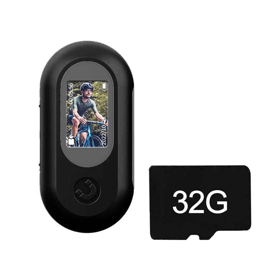 Thumb Sports Camera HD 1080p with Screen - Compact Action Camera for Outdoor Recording