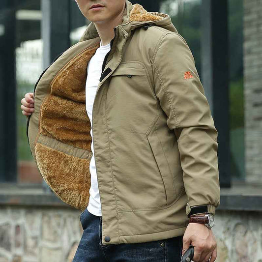 Men's Outdoor Waterproof Breathable Jacket