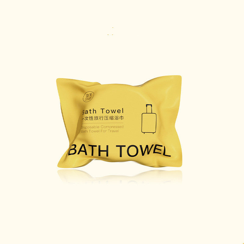 Household Portable Disposable Thickened Plus-sized Compressed Bath Towel