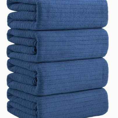 Extra Large Extra Thick Coral Fleece Bath Towelhighly Absorbent Soft And Quick Drying