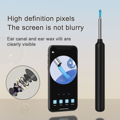 Comes With 6 Ear Scoops For Earwax Removal, Ear Cleaner With Camera - DropOnline.co