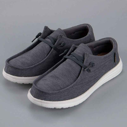 Plus-size Men's Loafer Canvas Casual Shoes
