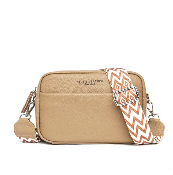Women's Leather Shoulder Bag - Fashion Simple Messenger Bag