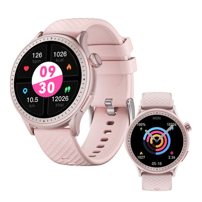2025 New 1.43-inch Disc Smart Watch Fitness Tracker - DropOnline.co