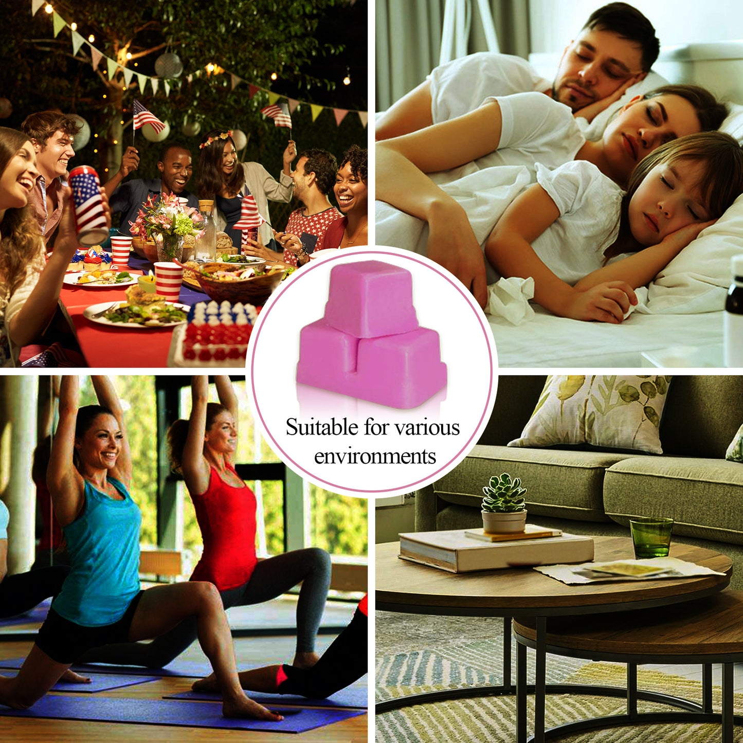 Aromatherapy Natural Soy Wax Household