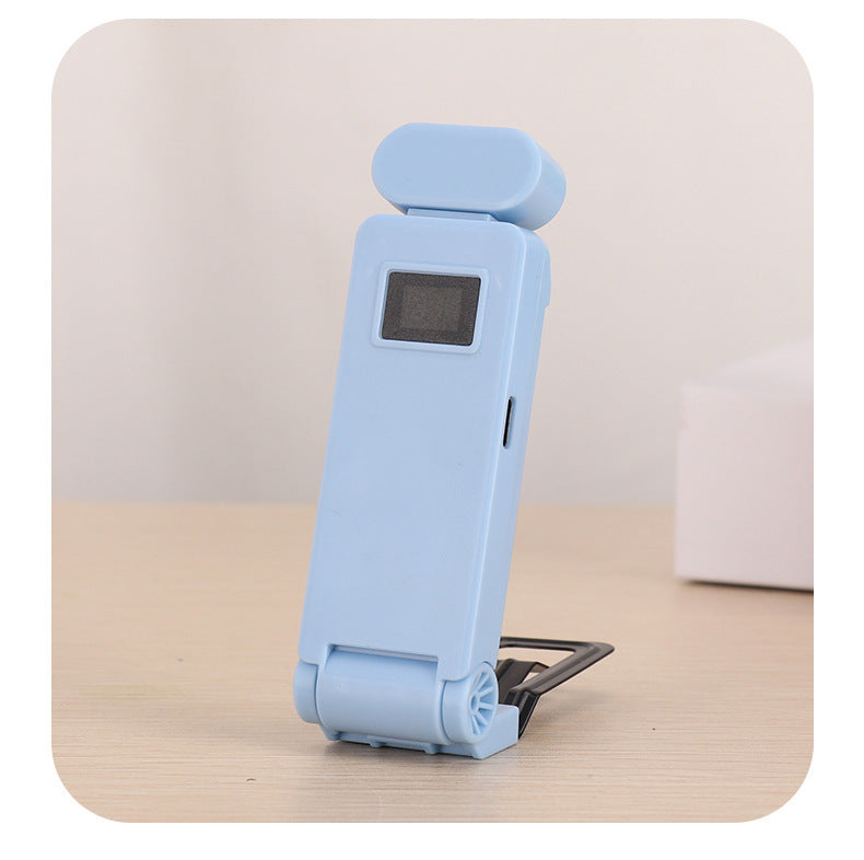 Mini USB Clip-On LED Reading Lamp - Adjustable Desk Light with Touch Control