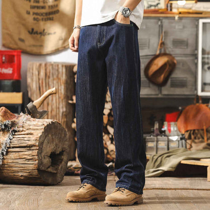 Men's American-style Retro Primary Jeans