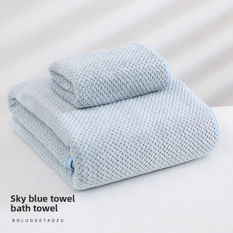 Ultra-Thick Premium Bath Towel - Absorbent Design