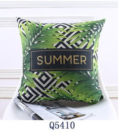 Tropical rain forest sofa pillow cushion