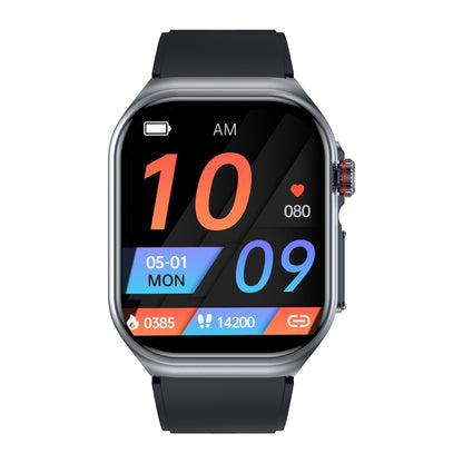 2025 New Smartwatch - Fitness Tracker And Health Tracker, Heart Rate&blood Pressure Monitoring, Sleep Tracking, Step Counter, Waterproof Smartwatch Compatible With IPhone&Android Phones - DropOnline.co