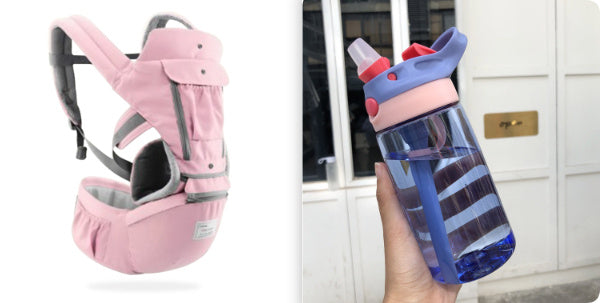 Multi-Functional Baby Hip Seat Carrier - Ergonomic Waist Stool for Infants & Toddlers