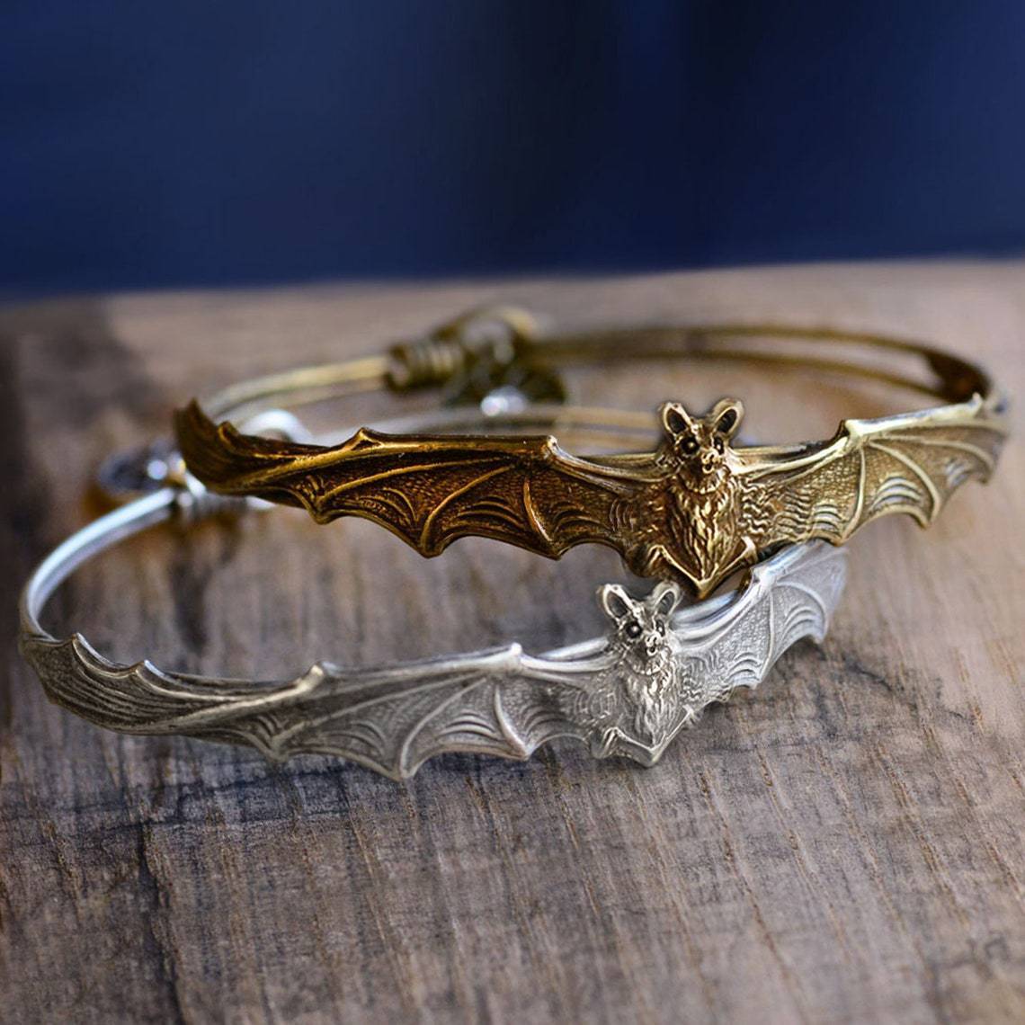 Bat Bracelet - Halloween Unisex Alloy Jewelry