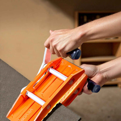 Double Handed Stone Carrying Clamps 660 Lbs Granite Panel Carriers