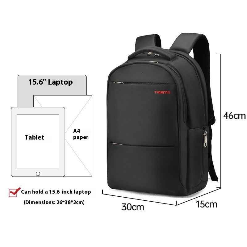Backpack Men's Business Backpack Fashion Bag Commuting