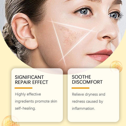 Houkeya Bee  Skin Care Cream Gentle Cleansing, Mole Removal, Moisturizing, Soothing Skin Care Cream - DropOnline.co