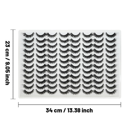 3D False Eyelashes Are Multi-layered, Realistic, Soft And Comfortable - DropOnline.co