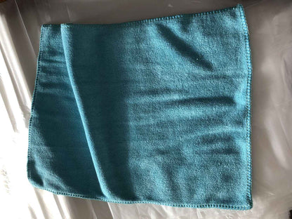 Thickened Absorbent Rags Will Not Shed Hair To Clean The Glass