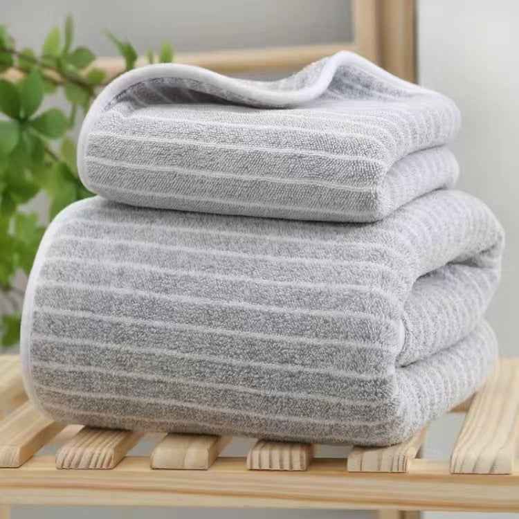 Coral Fleece Towels Suit Household Unisex Plus-sized Thick Soft Absorbent Lint-free