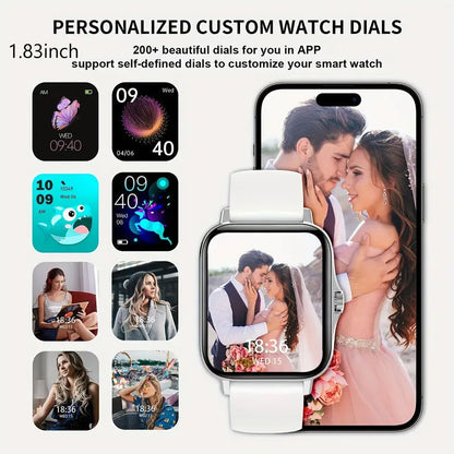 New Smartwatches Now On Sale, Featuring Message Alerts, Call Answering, Health Monitoring, Activity Tracking, Notification Reminders, And Fitness Functions. - DropOnline.co