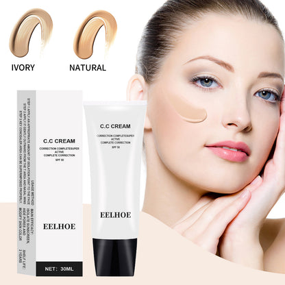 EELHOE Pre-Makeup Primer, A Moisturizing, Concealing, Skin-brightening, And Smooth Pre-makeup Foundation - DropOnline.co
