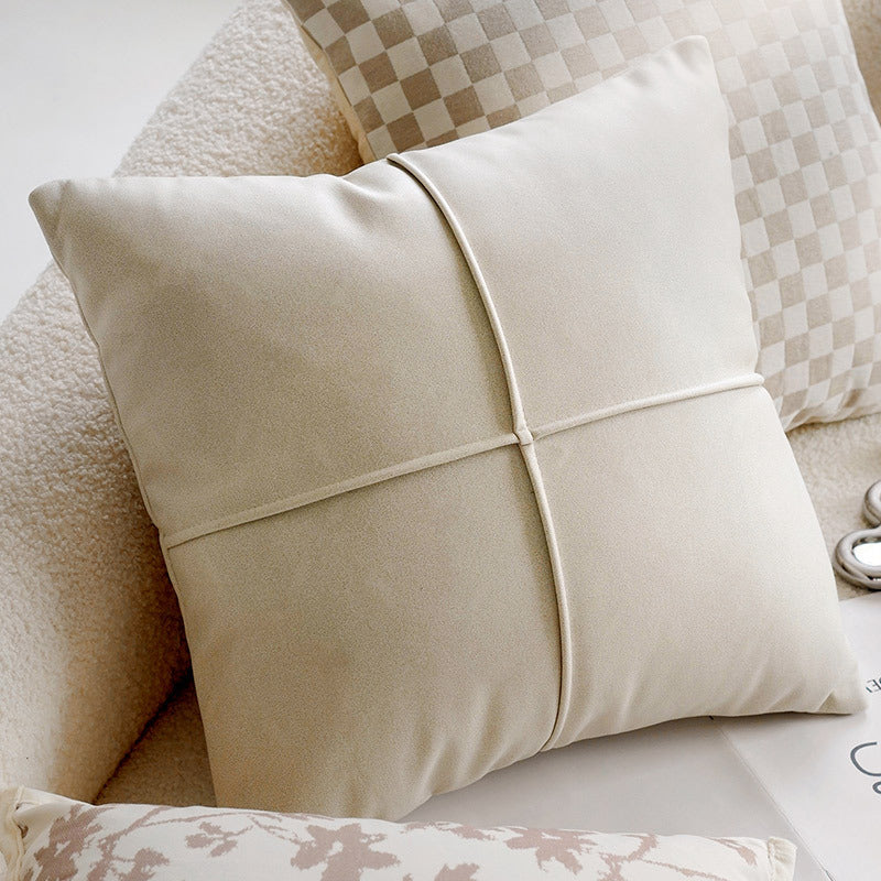 Modern Minimalist Pillowcase - Contemporary Cushion Cover for Home Decor
