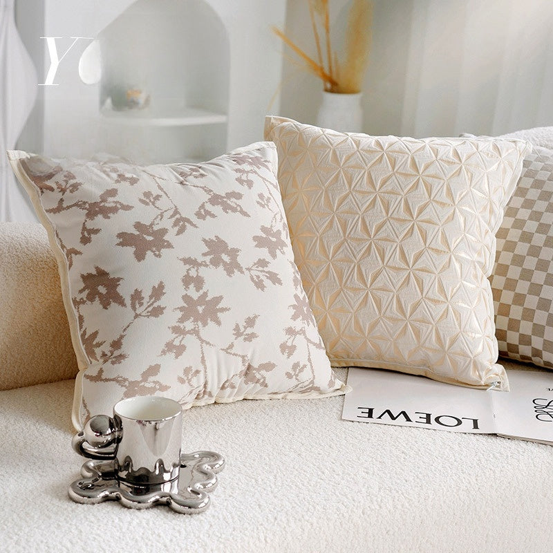 Modern Minimalist Pillowcase - Contemporary Cushion Cover for Home Decor