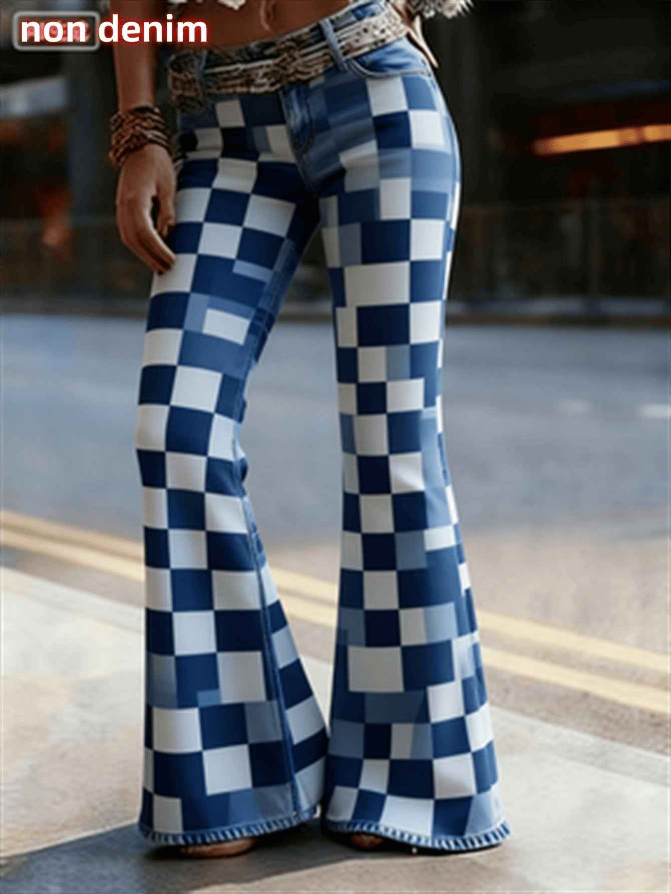 Fashionable Casual Women's Jeans