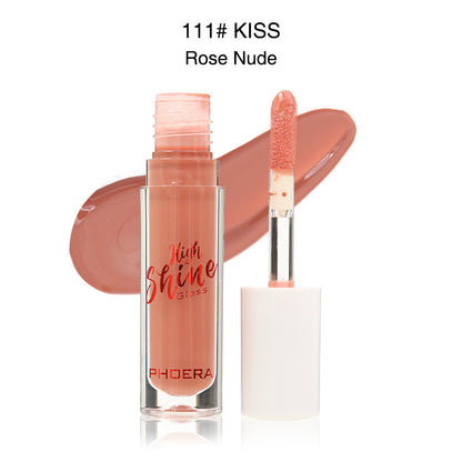 Solid Jelly Lipstick Crystal Lip Balm Water Wave Mirror Lip Gloss Long Lasting Moisturizing Lip Glaze Lip Care Makeup - DropOnline.co