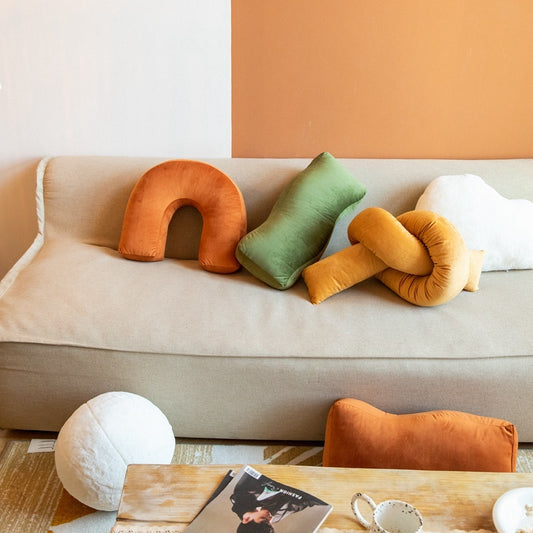 Premium Leisure Shaped Pillow - Creative Home Decoration Comfort Cushion