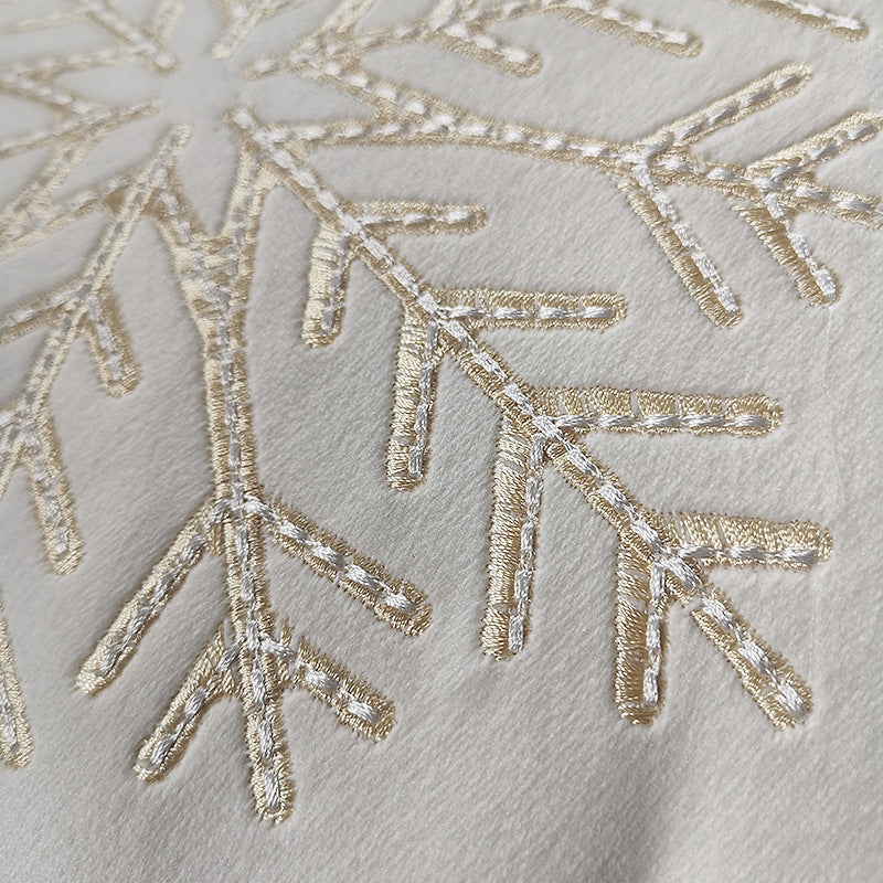 Christmas Tree Deer Cushion Cover Bedroom Pillow