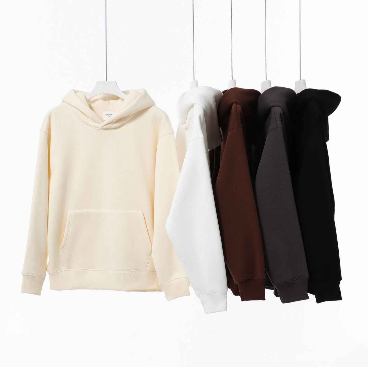 Women's Tight Polar Fleece Drop-shoulder Hoodie