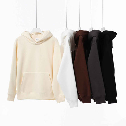 Women's Tight Polar Fleece Drop-shoulder Hoodie