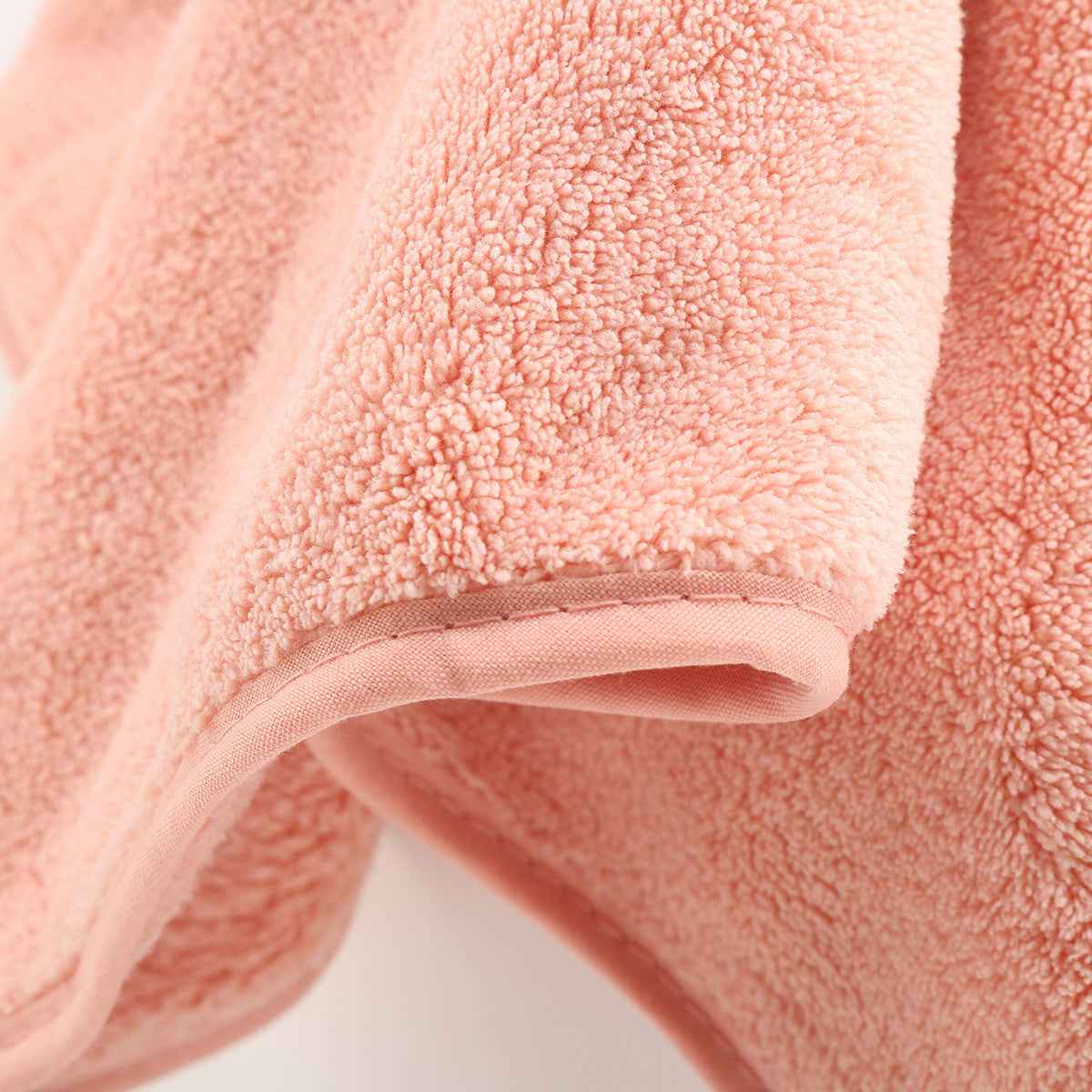 Cartoon Goose Hanging Bathroom Coral Fleece Soft Absorbent Household Hand Towel